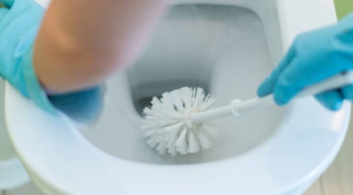Should You Use Leftover Laundry Detergent Water to Scrub Your Toilet Bowl?