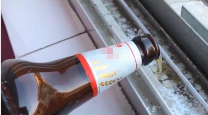 The Magic of Beer: Transform Your Dirty Windowsill in Just 5 Minutes