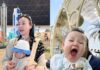 The Magic of Dubai: A Royal Transformation for the Twins of Phuong Oanh, with Little Jenny Adorned in Gold
