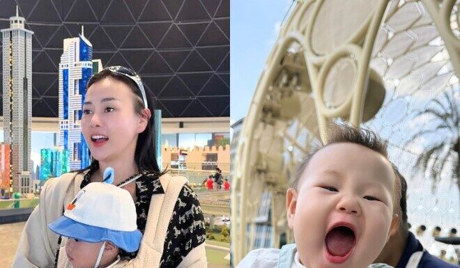 The Magic of Dubai: A Royal Transformation for the Twins of Phuong Oanh, with Little Jenny Adorned in Gold
