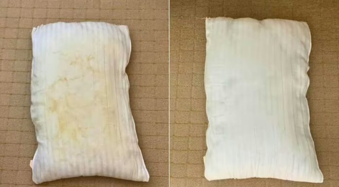 The Ultimate Guide to Whiten Yellowed Pillows in 10 Minutes Without a Washing Machine: A Cheap and Easy Fix