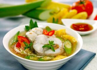 The Secret to a Delicious, Non-Fishy Smelling Fish Soup