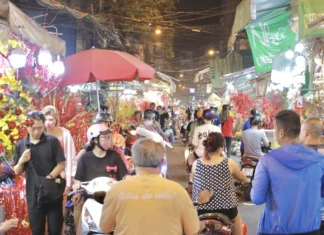 A New Year’s Visit to Saigon’s “Little Da Lat”: Exploring the 30-Year-Old Market That Still Bustles With Life Daily.