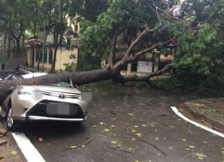 The Car Parking No-Go Zones During Stormy Weather
