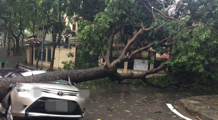 The Car Parking No-Go Zones During Stormy Weather