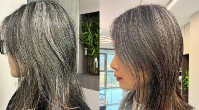 The Secret to Hiding Those Grays: A New Hair Color Trend That’s Both Fun and Discreet