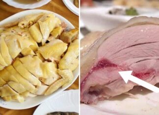 Is Chicken Under-cooked if the Bone Marrow is Still Red After Boiling?