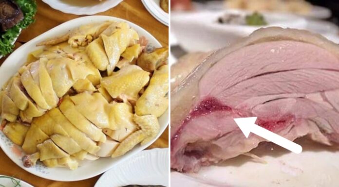 Is Chicken Under-cooked if the Bone Marrow is Still Red After Boiling?