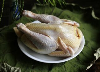 The Perfect Poached Chicken: A Simple Trick for Golden, Tender Meat