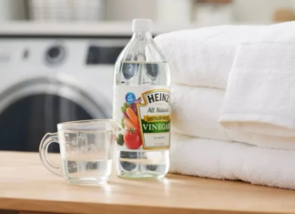 What Magic Does a Little Vinegar Bring to Your Laundry?