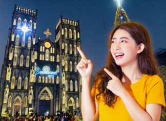 The Most Festive Christmas Spots in Hanoi: A Youthful Adventure