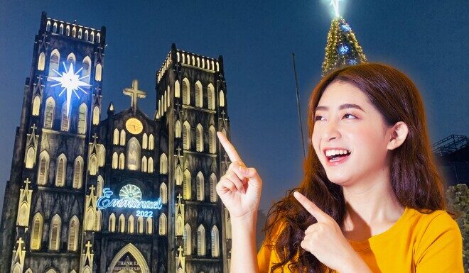 The Most Festive Christmas Spots in Hanoi: A Youthful Adventure