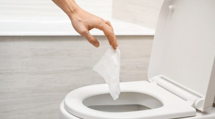 What’s the Point of Putting Paper in the Toilet Before Use?