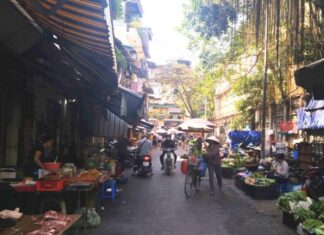 The Century-Old Market in the Heart of the Ancient Quarter: From Humble Beginnings to a Rare Remnant of Rural Life in the Capital