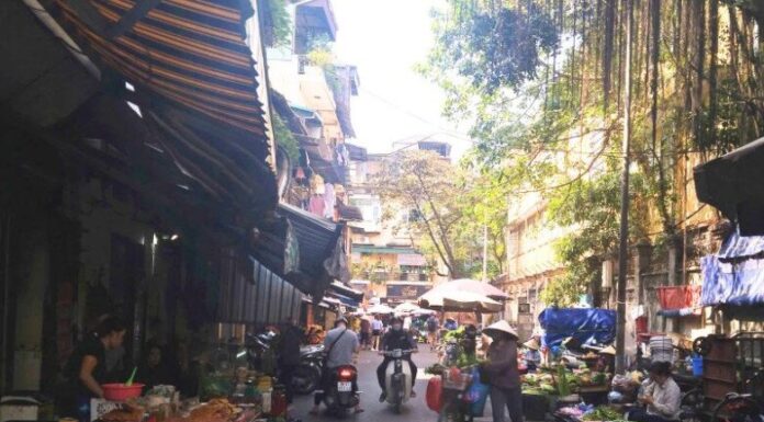 The Century-Old Market in the Heart of the Ancient Quarter: From Humble Beginnings to a Rare Remnant of Rural Life in the Capital