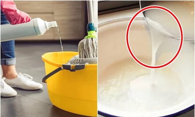 The Magic Liquid: Transform Your Floors with a Simple Swish