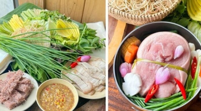 The Perfect Boiled Pork: Retaining Natural Juices and Tenderness Without the Need for Extra Broth.