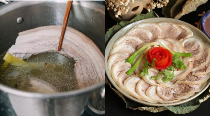 The Perfectly Poached Pork: A Tasty Technique to Remove Toxins