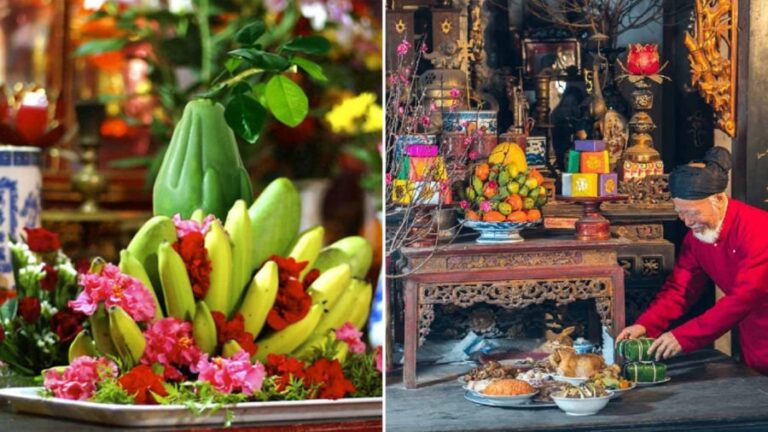 Where Should the Tray of Five Fruits Be Placed on Tết Holiday: Before or After the Ancestral Altar? Many Get It Wrong Without Knowing.