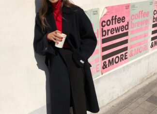 The Monochromatic Winter Wardrobe: How I Mastered the Black and White Outfit Formula That Has Colleagues Complimenting My Youthful and Polished Look