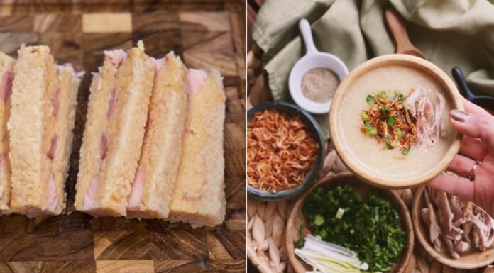 The Leftover Chung Cake Porridge: A Delicious Surprise