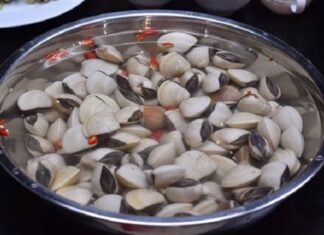 The Secret to Cleaning Clams, Making Them Spit Out Sand Faster and Tastier