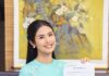 The Latest in Showbiz: Beauty Queen Ngọc Hân Announces Pregnancy, Rumored Beau Shares Photos with Diệp Lâm Anh