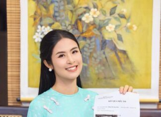 The Latest in Showbiz: Beauty Queen Ngọc Hân Announces Pregnancy, Rumored Beau Shares Photos with Diệp Lâm Anh