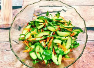 The Ultimate Guide to Making Crisp and Delicious Cucumber Salad: A Simple Recipe Even for Beginners