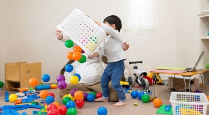 The Messy Trio: Nurturing Young Minds at Home