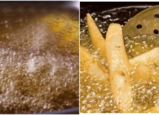 The Secret Ingredient to a Splatter-Free Frying Experience: A Crisp, Clean Miracle!