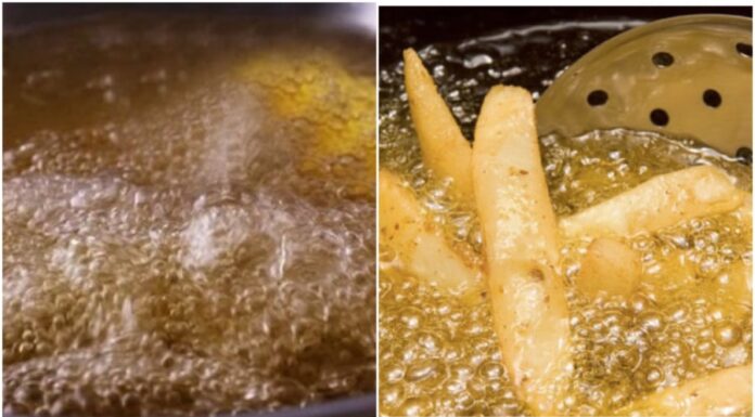 The Secret Ingredient to a Splatter-Free Frying Experience: A Crisp, Clean Miracle!