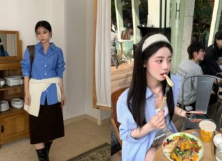 6 Ways to Style a Blue Shirt: A Fashion-Forward and Elegant Guide for the Working Woman in 2025 and Beyond