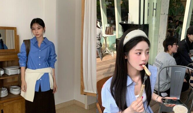 6 Ways to Style a Blue Shirt: A Fashion-Forward and Elegant Guide for the Working Woman in 2025 and Beyond