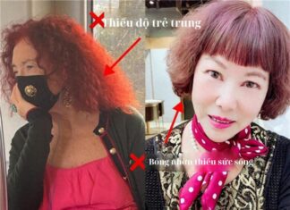 Why Do Many Middle-Aged Women Opt for Their Natural Hair Color, Even Though Dyeing Could Make Them Look a Decade Younger?