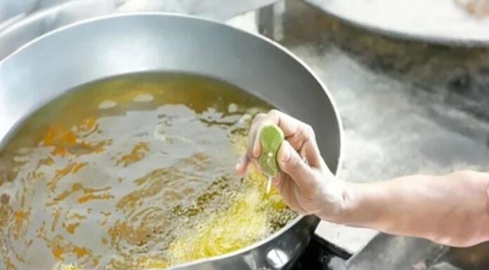 The Secret to Perfectly Crispy Fried Food: A Splash of Lemon Juice