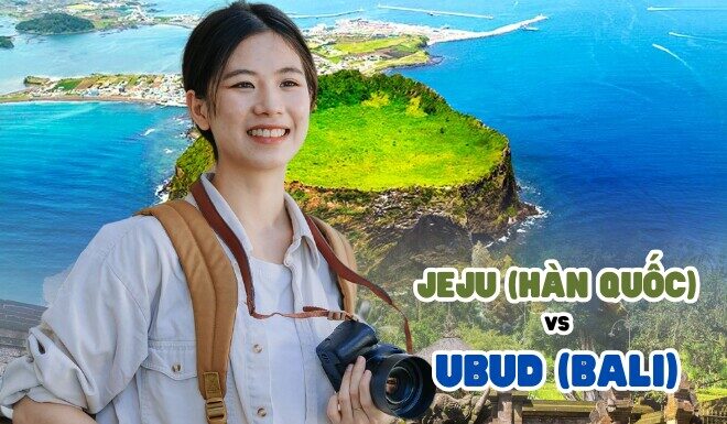 Healing Holidays: Jeju or Ubud? Crafting the Perfect Escape on a Budget.
