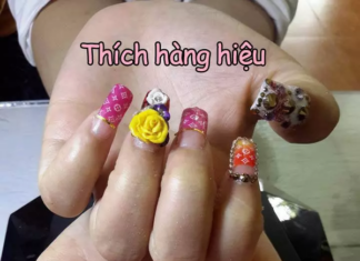 “Nail Art for Tet: A Creative Escape”