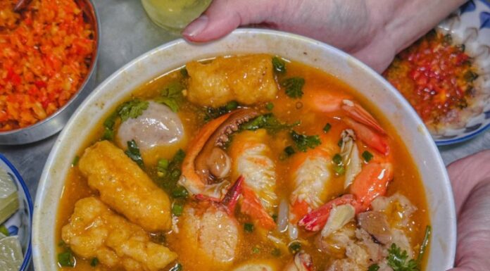 The Most Expensive Bahn Canh Shop in Saigon: A Bowl of Noodles Worth its Weight in Gold.