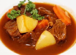The Ultimate Beef Stew: A Mouthwatering, Tender Delight