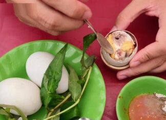 The Ultimate Superfood: Balut, a Delicacy with a Catch.