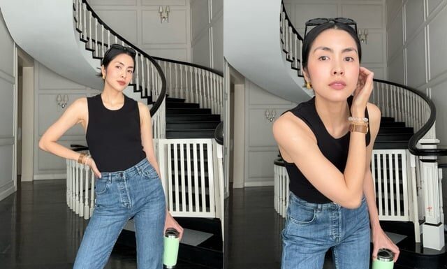 The Ultimate Style Staple: Hà Tăng’s Timeless Wardrobe Essential