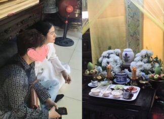 Heartbroken Vân Trang pens an emotional tribute to Quý Bình: “Little Did I Know That Our Last Encounter Would Be Our Final Farewell.”