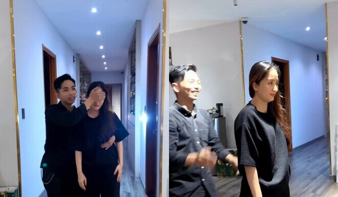 “The Power of Love: How Phan Hien’s Gift Moved Khanh Thi to Tears and Earned Her a Proud Father-in-Law”