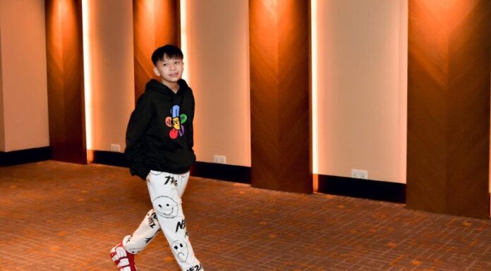 Happy Birthday to My Son, a True Mini-Me