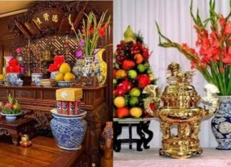 Why Do Ancestors Instruct to Place the Flower Vase for Incense on the Altar to the Left? The Rich Pay Close Attention to This