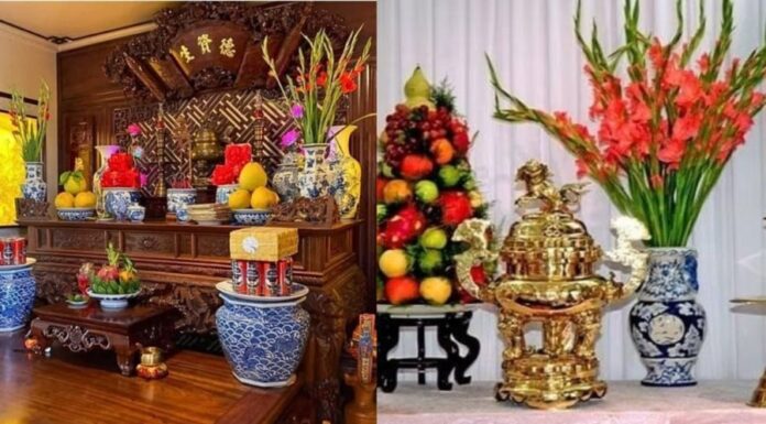 Why Do Ancestors Instruct to Place the Flower Vase for Incense on the Altar to the Left? The Rich Pay Close Attention to This