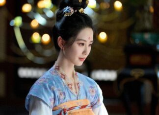 “The Ethereal Elegance of Liu Shi Shi in Her Latest Film Venture: Ageless Beauty Captivates Audiences”