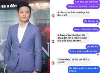 The Secret Suffering of a Star: Messages Reveal Quý Bình’s Years-Long Battle with Illness