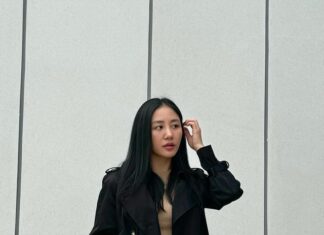 “Cozy Winter Style Tips: How to Stand Out Like Văn Mai Hương”